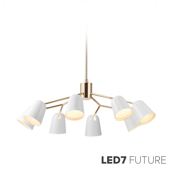 Loft Industry Modern - Norwa Chandelier